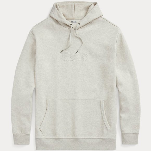 NWT POLO RALPH‎ LAUREN MEN'S BIG TALL HOODIE SWEATSHIRT GRAY $148 - Picture 1 of 5